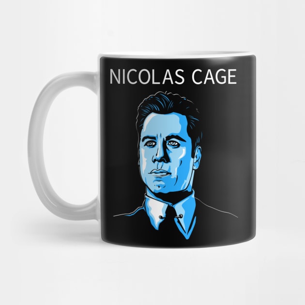 Nic Cage by CoDDesigns